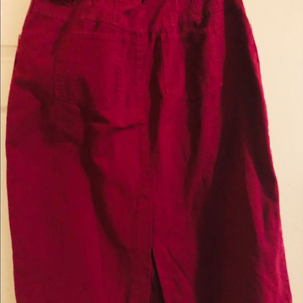 Jean skirt